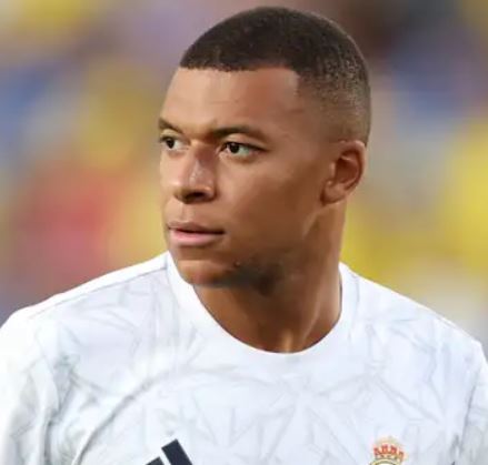 Kylian Mbappe